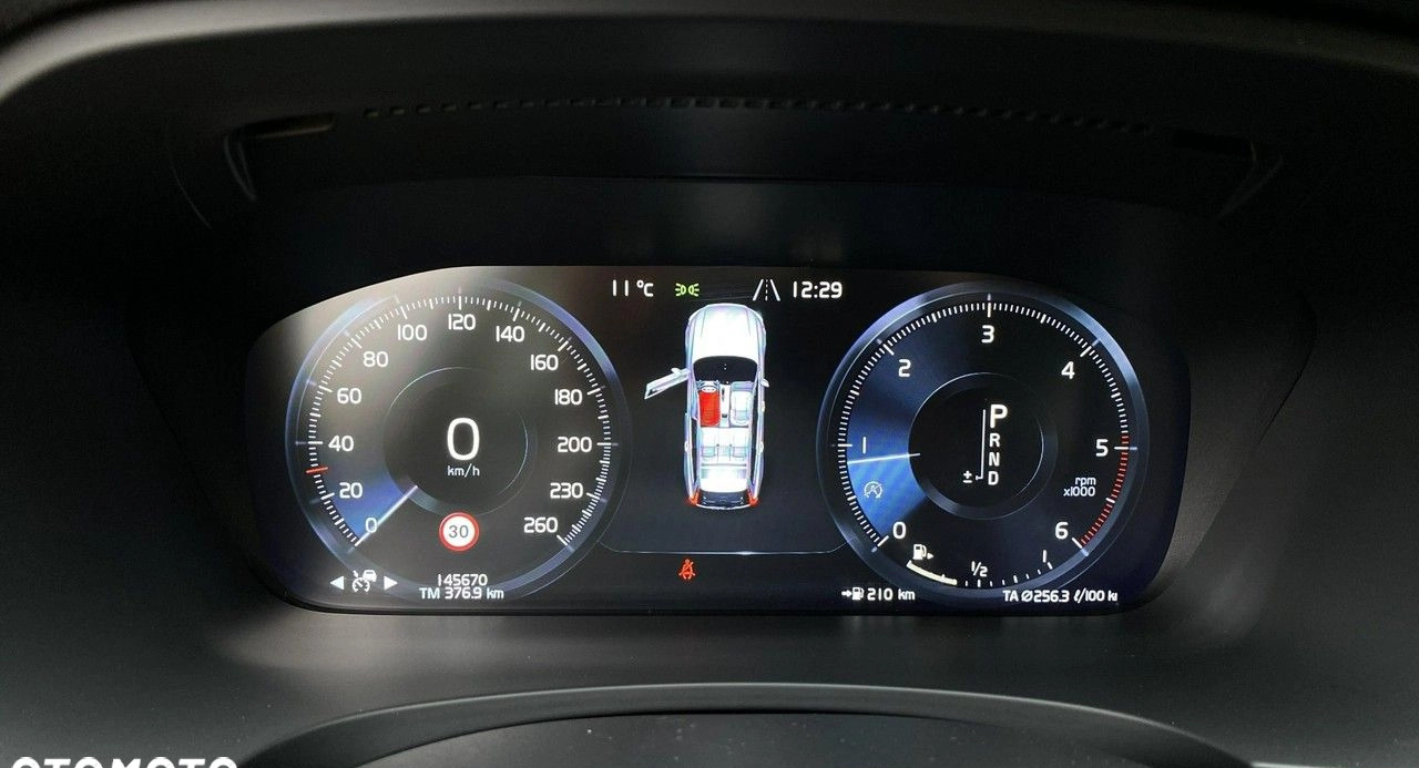 Volvo V90 cena 164900 przebieg: 145000, rok produkcji 2020 z Rychwał małe 352